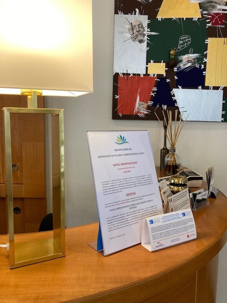 Hotel Montevecchio Torino Eksteriør bilde